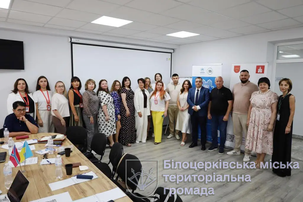 У Білій Церкві відбувся обмінний візит представників Рад ВПО з громад Київської області та України