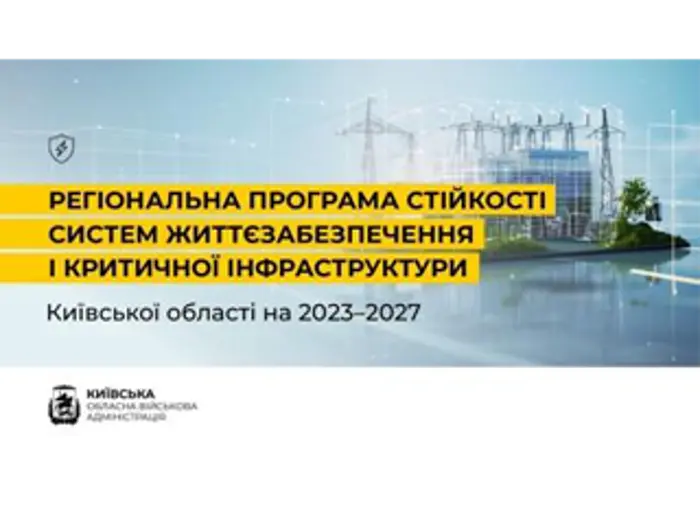 The program is implemented in Kyiv Oblast, designed to enhance consumer energy independence