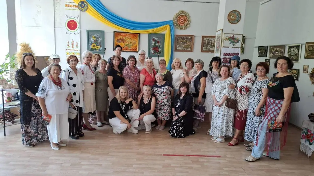 Виставка «Жива традиція» — оаза краси та вишуканості українського народного мистецтва